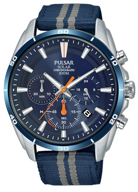 pulsar mens sports watch