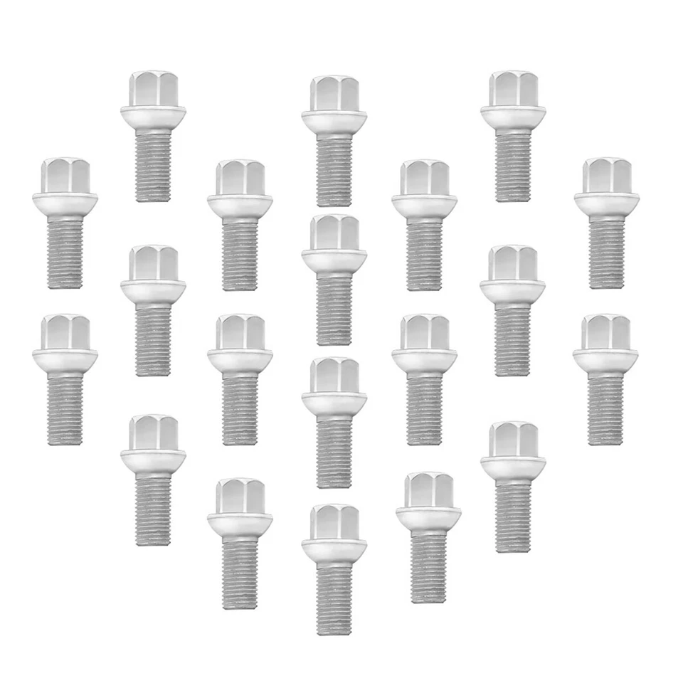 20Pc Genuine Wheel Lug Bolts Nuts 0009904907 For Mercedes Benz SL550 CLS550 C250 - Image 2 of 4