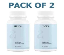 Mars by GHC Surge Max Contains Shilajit Ashwagandha Gokshura FreeShip 60Caps x 2