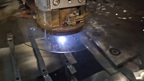 COPPER TUNGSTEN ROD 5/32" DIA X 12" LONG - Video 1 of 1