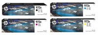 Original Hp 973X L0S07AE, F6T81AE, F6T82AE, F6T83AE Tinte Patronen Hp Pagewide