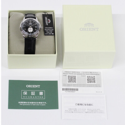 ORIENT ORIENT RN-AP0101B Bambino38 Mechanical Automatic Analog
