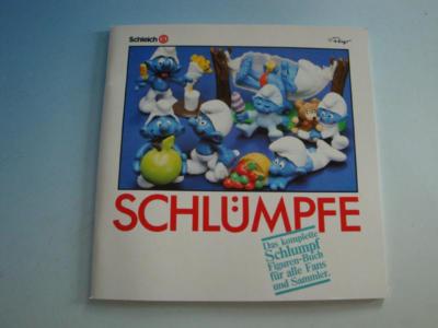 Schleich Schlumpf Figur Schlümpfe Figuren Buch für Sammler und Fans 1965-1968