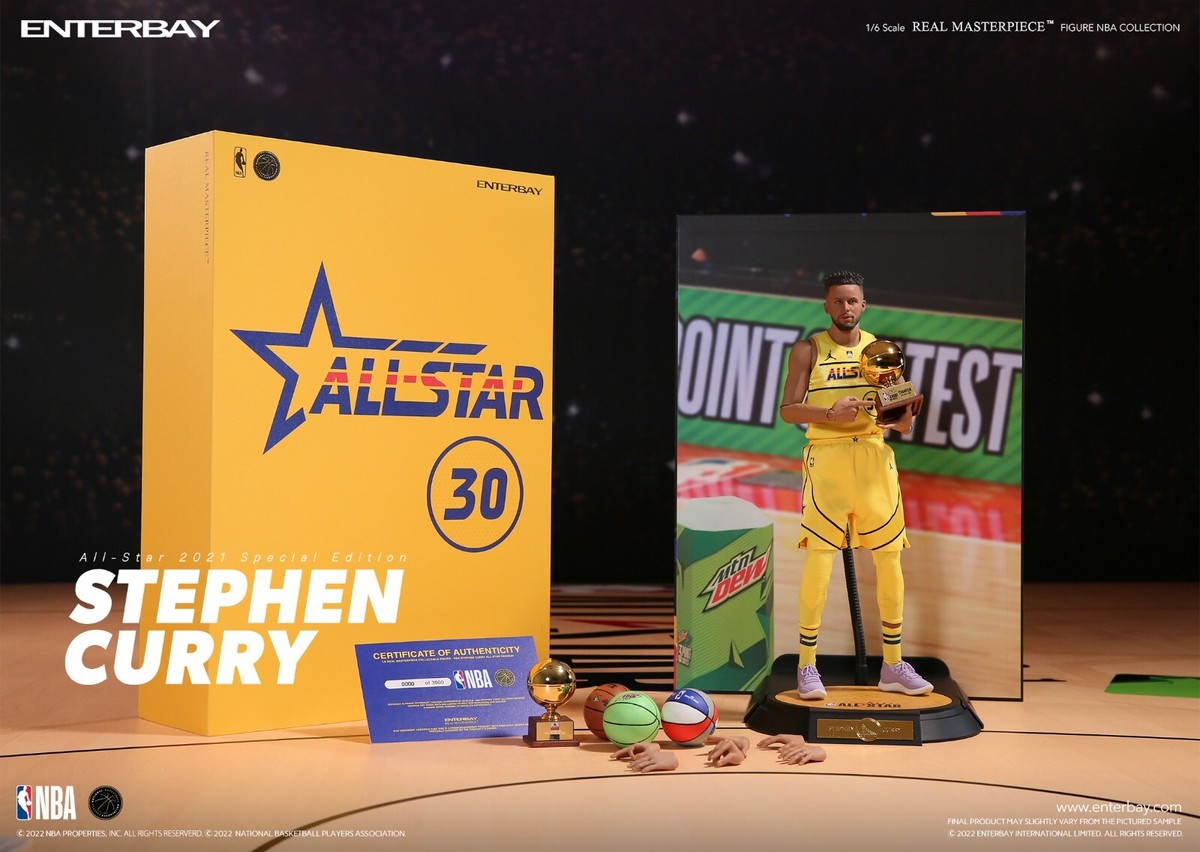Original ENTERBAY Basketball 1/6 Stephen Curry 12 in Action Original ENTERBAY Basketball 1/6 Stephen Curry 12 in Action