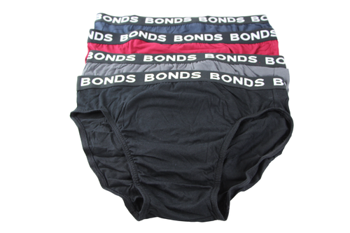 20 X Pairs Bonds Mens Hipster Brief Underwear Assorted 86K Pack