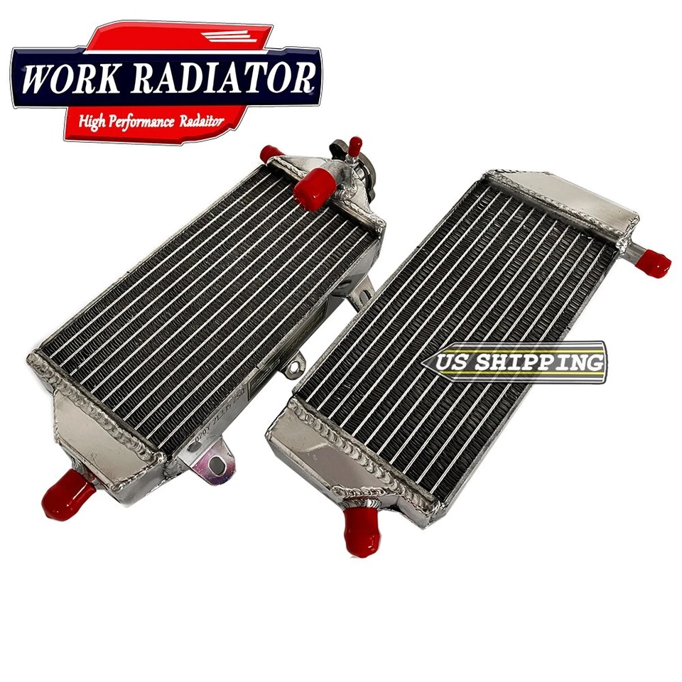 Radiador para Yamaha 14-17 2018 YZ 250 F YZ450F/YZ250FX 2014-2019 2015 2016 2017 Foto 2 de 4