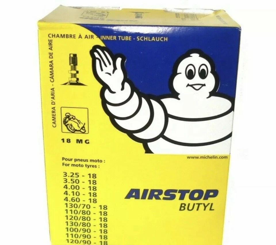 COPPIA CAMERA D'ARIA MICHELIN 90/90 21 140/80 18 21 MD 18 MG MOTO CROSS ENDURO  - Immagine 2 di 4