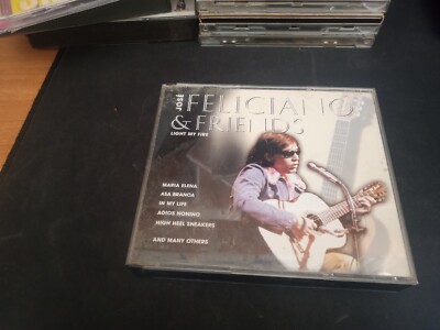 CD-BOX Jose Feliciano & Friends Light My Fire Trilogie 3 CDs