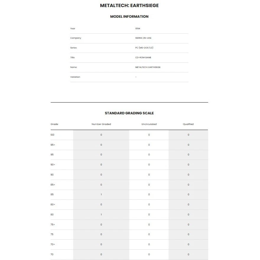 Metaltech: Earthsiege, VGA 85 SILVER - Image 4 of 4