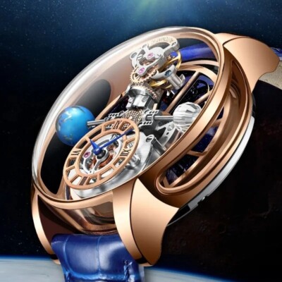 Montre Homme 2024 New Pindu Design Mens Watches Top Brands Luxury Jacob&co Astro