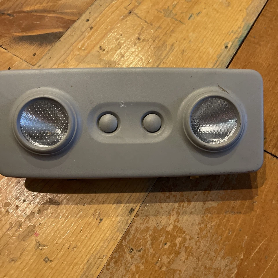 GMC Acadia 2007-2012 luz domo lámpara interior interruptor superior consola techo Foto 2 de 4