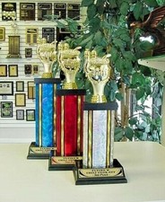 CHILI COOK OFF TROPHY CHILI-COOK-OFF 1ST-3RD PLACE TROPHIES TROPHY AWARDS 