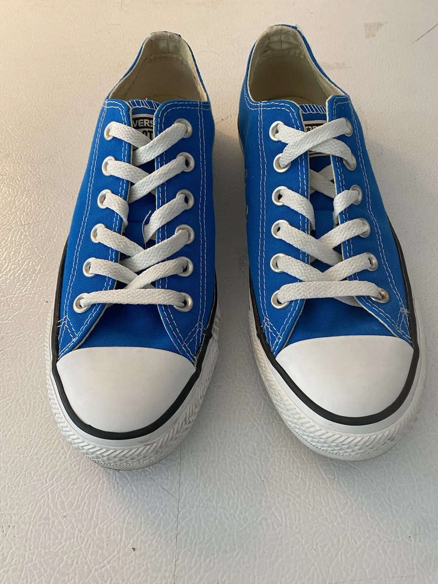 Converse Chuck Taylor All Star Ox Electric Blue for Sale