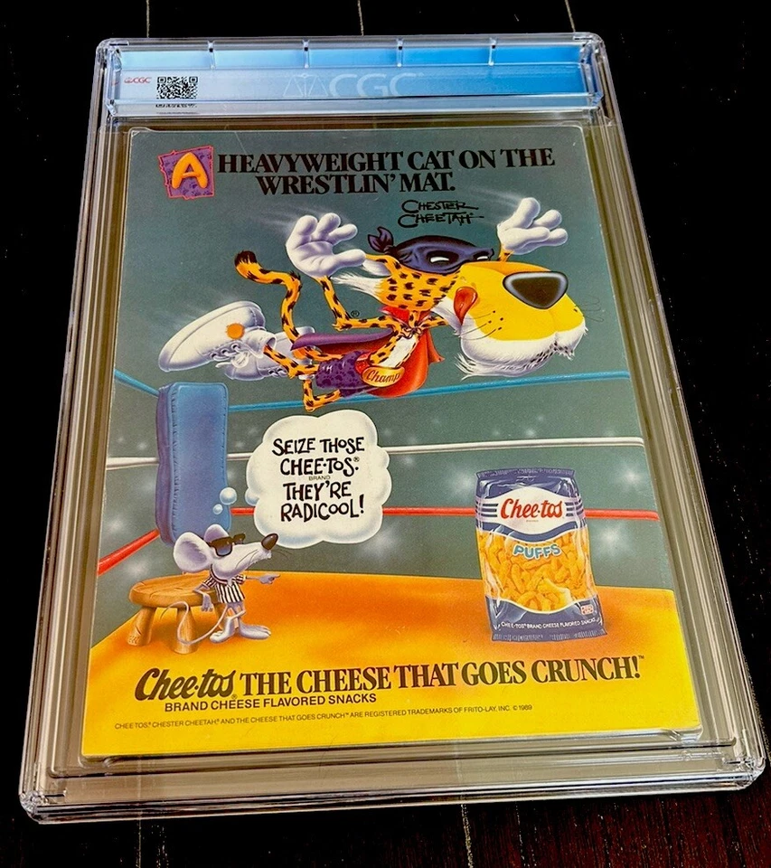 Karl Malone raro deportes ilustrado para niños 1989 pop 1 con tarjetas CGC 5,5 Foto 3 de 3