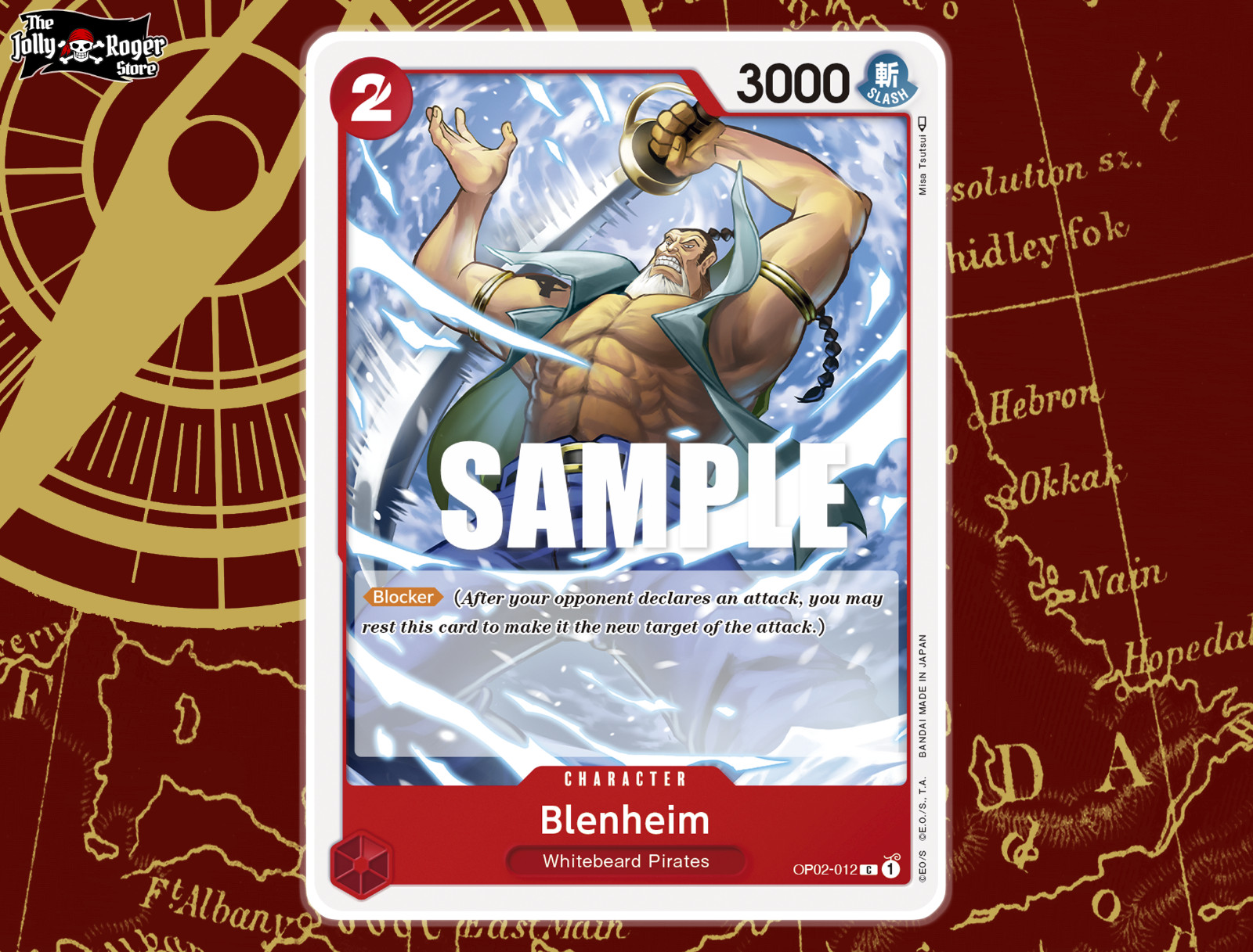 OP02-012 - Blenheim | ONE PIECE Card Game