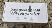 Dual Band Wifi Repeater Wifi 5 AC1200 2.4G/5.8G Extender