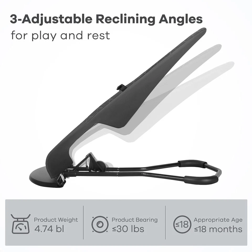 Детский вышибала, детский вышибала складной вышибала сиденье стул для младенцев 0-18 месяцев - Изображение 3 из 4