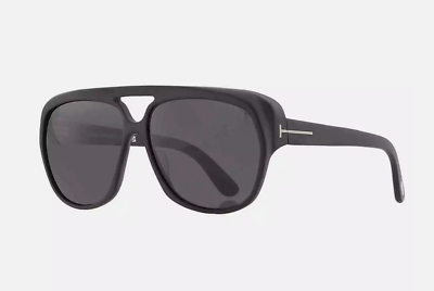 New TOM FORD Sunglasses JAYDEN TF 1103 02A 61-13 Matte Black