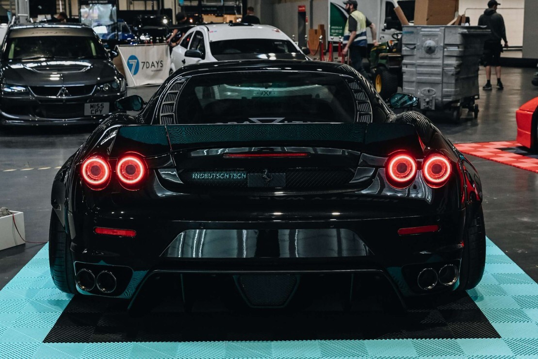 Morimoto XB LED Tail Lights: Ferrari F430 2005 - 2010 (Set/Smoked)