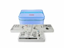 Genuine Janome Blue Accessory Storage Case for 9mm Machines Part# 863406009