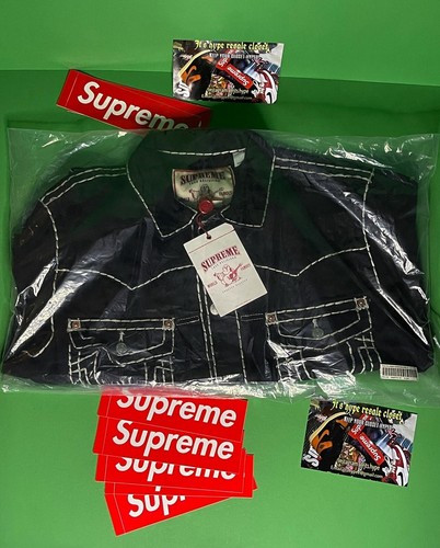 SUPREME TRUE RELIGION DENIM TRUCKER 