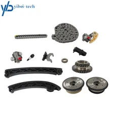 VVT Sprocket Timing Chain Kit For Chevrolet Buick Regal Cadillac GMC Camaro 2.0L