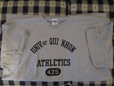 QUI NHON Athletics T Shirt University of Qui Nhon Vietnam Size XXXL (3XL)
