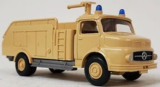Wiking NEW HO 1/87 Scale Mercedes Benz Bull Nose 2-Axle Airport Fire Truck