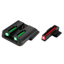TruGlo S&W M&P/SD9/SD40/Shield/Shield 2.0 FIber Optic Sight Set-TG131MP