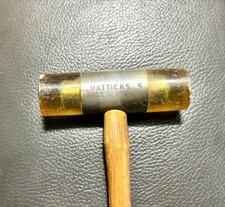 MATTICKS MFG CO  LO ANGELES USA Soft Face Hammer Mallet