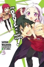 The Devil Is a Part-Timer, Vol. 3 - light novel - Paperback - GOOD