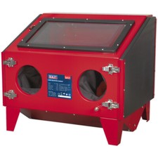 TWIN ACCESS Shot Blast Cabinet & Gun Kit - 695 x 580 x 625mm Surface Preparation