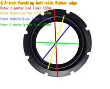 1pcs 6/6.5" inch Speaker rubber Edge surround Audio repair Anti-side Punching 