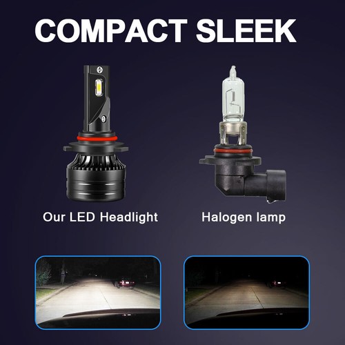For Nissan Titan 2004-2015 - 6x 6000K WHITE LED Headlight Hi-Lo + Fog Light Bulb - Picture 4 of 11