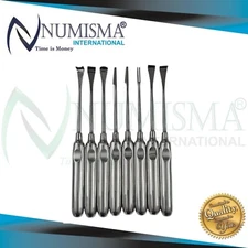 Preservation Rhinoplasty Magic Saw Set of 8 Pcs Plus Tastan Micro Nasal Saw Kit