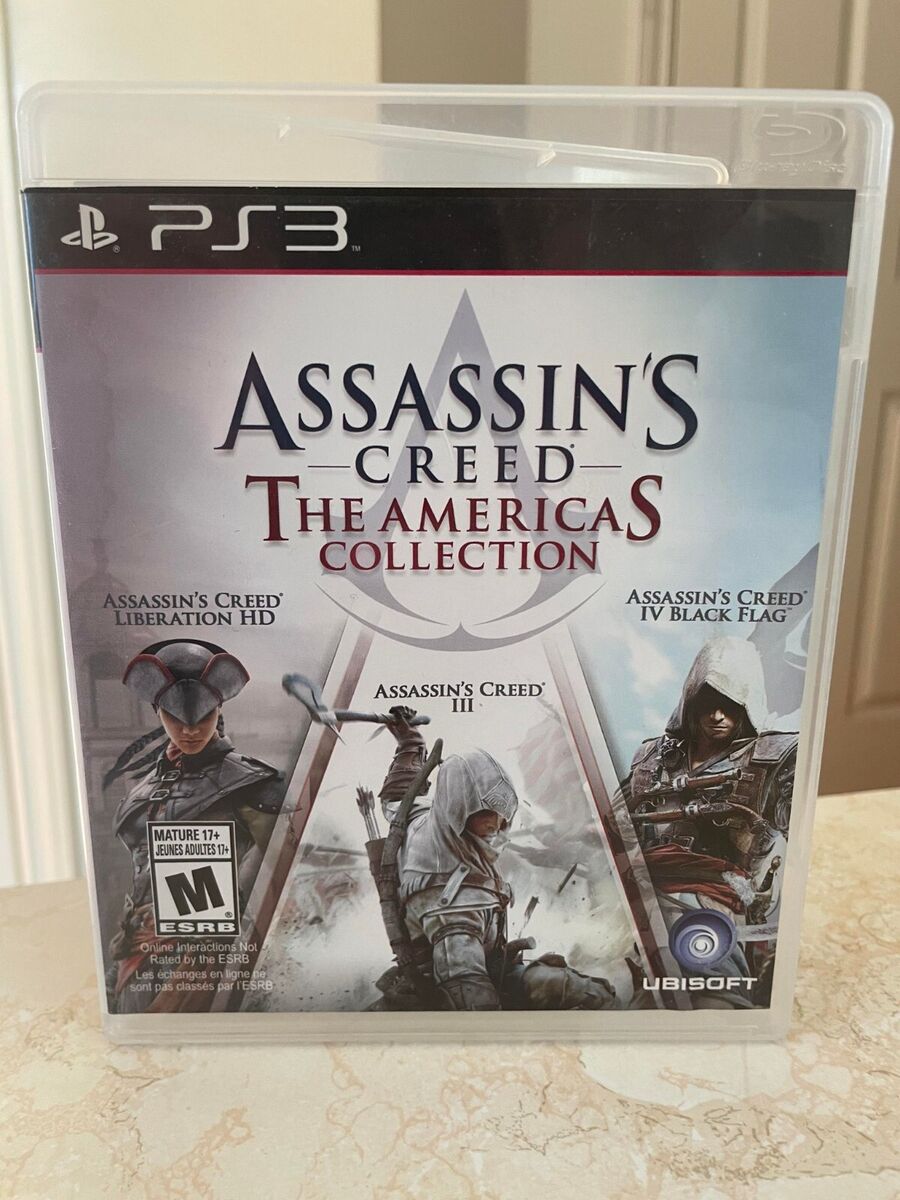 Assassin's Creed: The Americas Collection - PlayStation 3, PlayStation 3