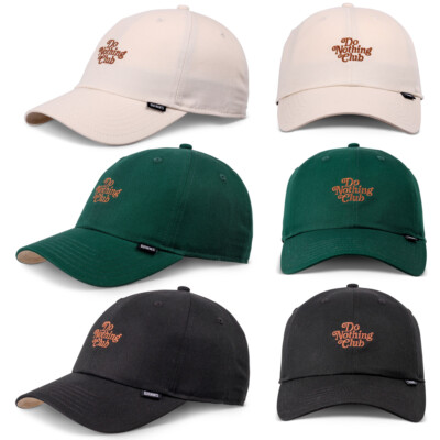 Djinns Dad Cap DNC 30th Basecap Baseballkappe Unisex Do Nothing Club Logo Stick
