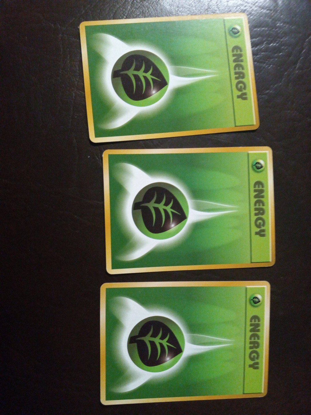 Grass Energy Japanese Pokemon Card Base Set WOTC 1996 NM/LP