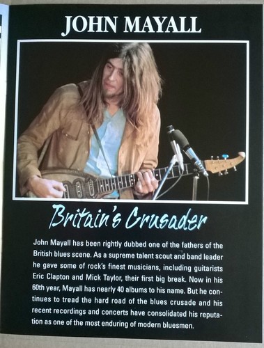 John Mayall - THE BLUES COLLECTION. No 8 PRISTINE Magazine+Cassette EX! - Picture 3 of 6