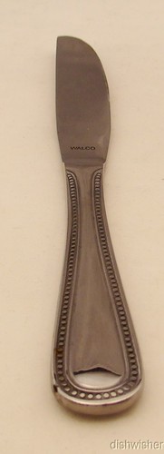 Walco Stainless Steel ACCOLADE / COLGATE Dinner Knife Solid 8 3/4" - 第 5/6 張圖片