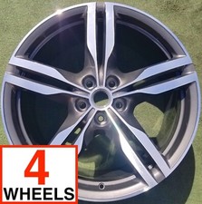 4 PERFECT Factory Ferrari Portofino Wheels OEM Diamond Cut Forged 488 California