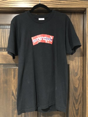 cdg tee black
