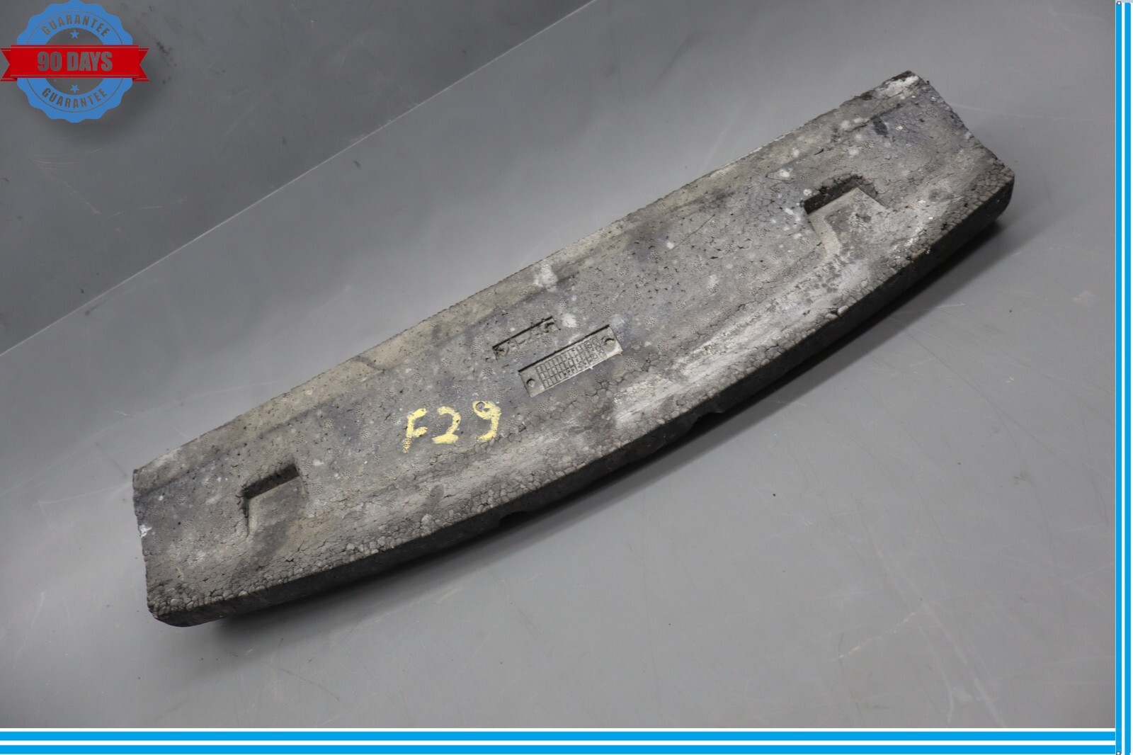 Maserati Quattroporte 2003-2008 Front Bumper guard