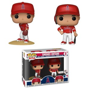 Shohei Ohtani Los Angeles Angels Funko 2-Pack POP Exclusive Figurine Set