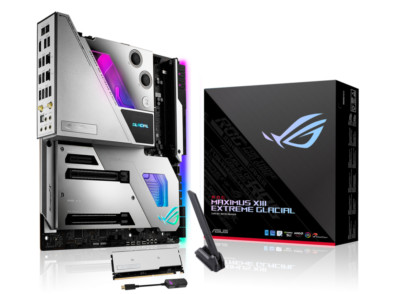 ASUS ROG Maximus XIII Extreme Glacial M13EG Z590 LGA1200 support 11/10th CPU