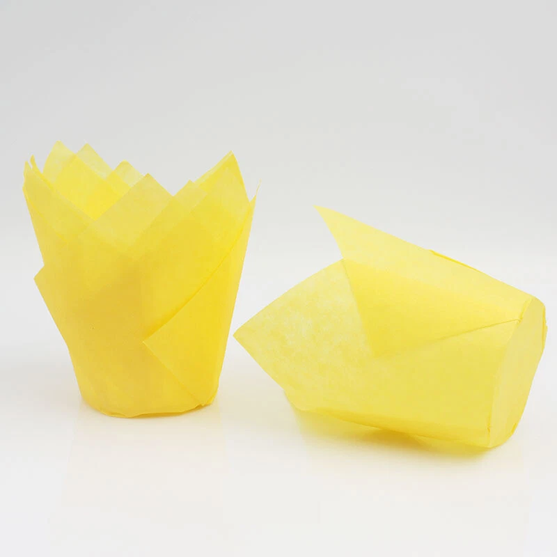 Tulpe Backen Cupcake Liners Cup Paper Wrapper Fall Kuchen Muffin Tasse - Bild 2 von 4