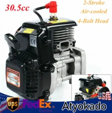30.5CC 4-Bolt 2-Stroke Rovan Motor Engine For HPI Baja 5b 5T King Motor LOSI FG