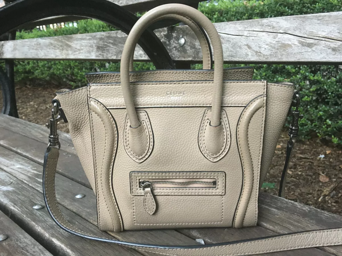 Celine Nano Luggage Bag