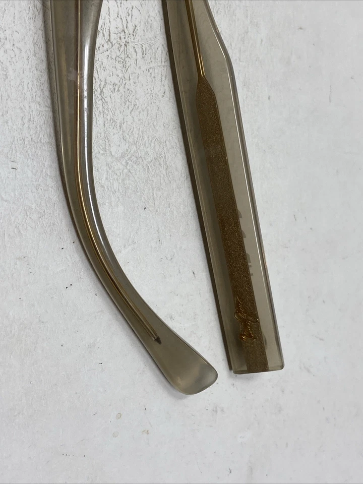 MAUI JIM CAPRI MJ 820-10E GRIS CRISTAL ORO TEMPLO BRAZO PIEZAS VY26 Foto 2 de 4