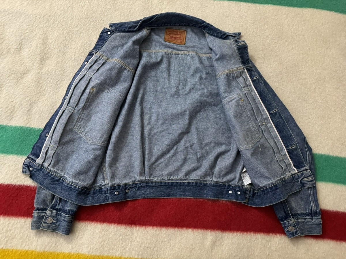 Levi's LVC 507xx Remake 70507-0059 Type 2 Jean Jacket Medium Levi's LVC 507xx Remake 70507-0059 Type 2 Jean Jacket Medium